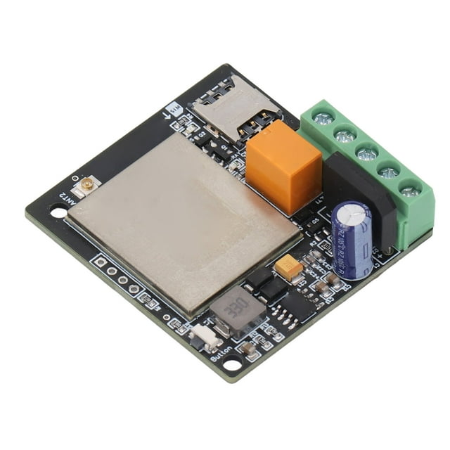Ouvre-porte Télécommandé, Contrôleur d'Accès Compact AC DC 9-36V avec Antenne pour Système Électrique