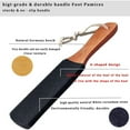 thumbnail image 2 of Natural Corundum Stone Callus Remover & Pedicure Foot File, Ergonomically Designed Non-Slip Handle for Safe and Effective Dead Skin Removal at Home (Professional Grade), 2 of 5