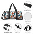 thumbnail image 4 of Vsdgher Color Balls 45L Foldable Duffel Bag, Sports Gym Bag,Overnight Bag, Portable Weekender Bag for Airplanes, 4 of 6