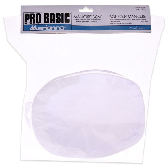 Bol Manucure - Blanc par Marianna pour Unisexe - 1 Bol Pc