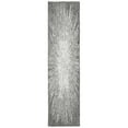 thumbnail image 2 of SAFAVIEH Micro-Loop Carbrey Sunburst Area Rug, Charcoal/Grey, 5' x 8', 2 of 10