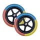 thumbnail image 1 of 2x Accesorios de ruedas de reemplazo de bicicletas Ligeros reemplazar piezas Professional de bicicleta resistente para niños Multicolor, 1 of 8