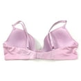 thumbnail image 2 of Victoria's Secret Very Sexy Embellished Lightly Lined Low-Cut Demi Bra Rhinestone Lilac 36D NWT, 2 of 2