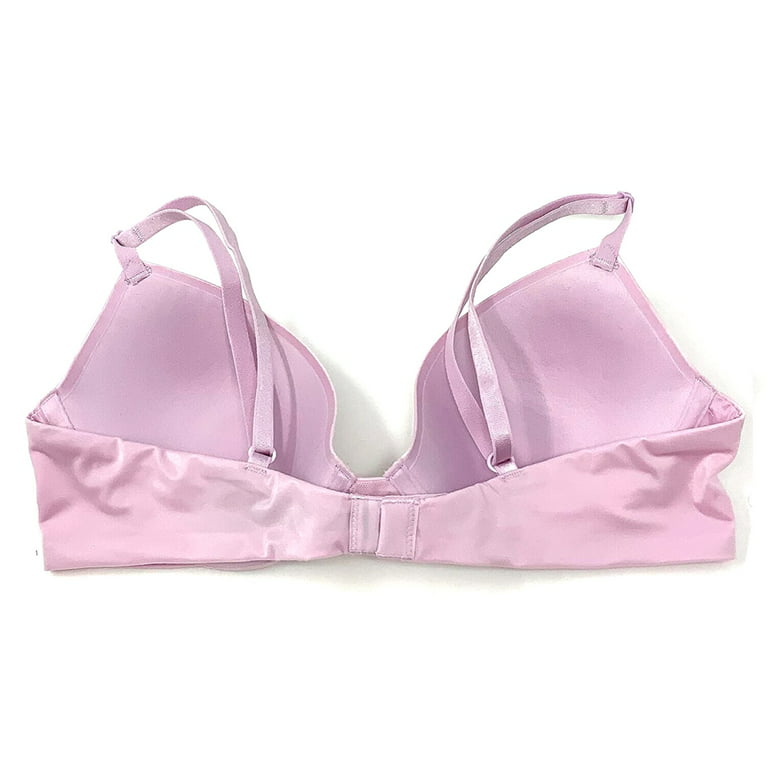 PINK Victoria's Secret, Intimates & Sleepwear, Pink Victorias Secret  Seamless Lilac Lace Trim Plunge Bralette Xs
