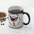 thumbnail image 6 of CafePress - Dachshund Dog USA Patriotic - 11 oz Color Changing Magic Mug, 6 of 6
