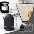 thumbnail image 3 of Difusor De Aceite Esencial De 100 ml, Humidificador De Vapor Frío, con Luz De 7 Colores Y Función De Apagado Automático, Adecuado para El Hogar, La Oficina Y El Dormitorio. (Negro), 3 of 10