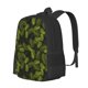 thumbnail image 1 of Balery Tropical Palm Leaves Fern Leaf Mochila para hombre y mujer - Tela Oxford 600D resistente - Gran capacidad, resistente al agua, ideal para la escuela, viajes y senderismo, 1 of 6