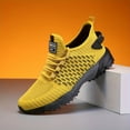 thumbnail image 4 of High-Top Performance Sneakers - Suitable for Basketball, Running, and Casual Wear - Breathable Mesh and Cushioned Insole, 4 of 9