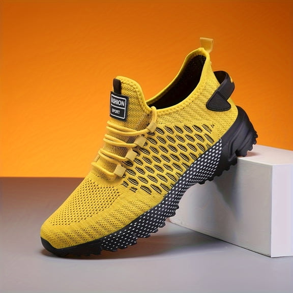 High-Top Performance Sneakers - Suitable for Basketball, Running, and Casual Wear - Breathable Mesh and Cushioned Insole
