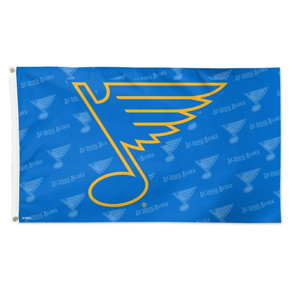 WinCraft St. Louis Blues One-Sided Deluxe 3' x 5' Flag