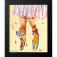thumbnail image 2 of Beer, Pamela K. 15x18 Black Modern Framed Museum Art Print Titled - Ballet Slippers, 2 of 5