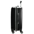 thumbnail image 3 of MOJO Black Fresno State Bulldogs 21" Hard Case 2-Tone Spinner Carry-On Luggage, 3 of 5