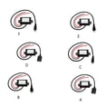 thumbnail image 1 of Strip Fuses Workmanship Car Supplies Craftsmanship Auto Parts Vehicle Components Upgraded Fittings Handy Installation Practical 80A, 1 of 5