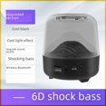 thumbnail image 3 of Altavoz Bluetooth L17 Manha con luz colorida, tarjeta enchufable, disco U, computadora, audio, mini, regalo creativo, subwoofer, 3 of 6