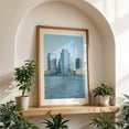 thumbnail image 4 of Modern Williamsburg - Brooklyn New York Photography Oak Framed Wall Art Print 12 x 18 inches, 4 of 59