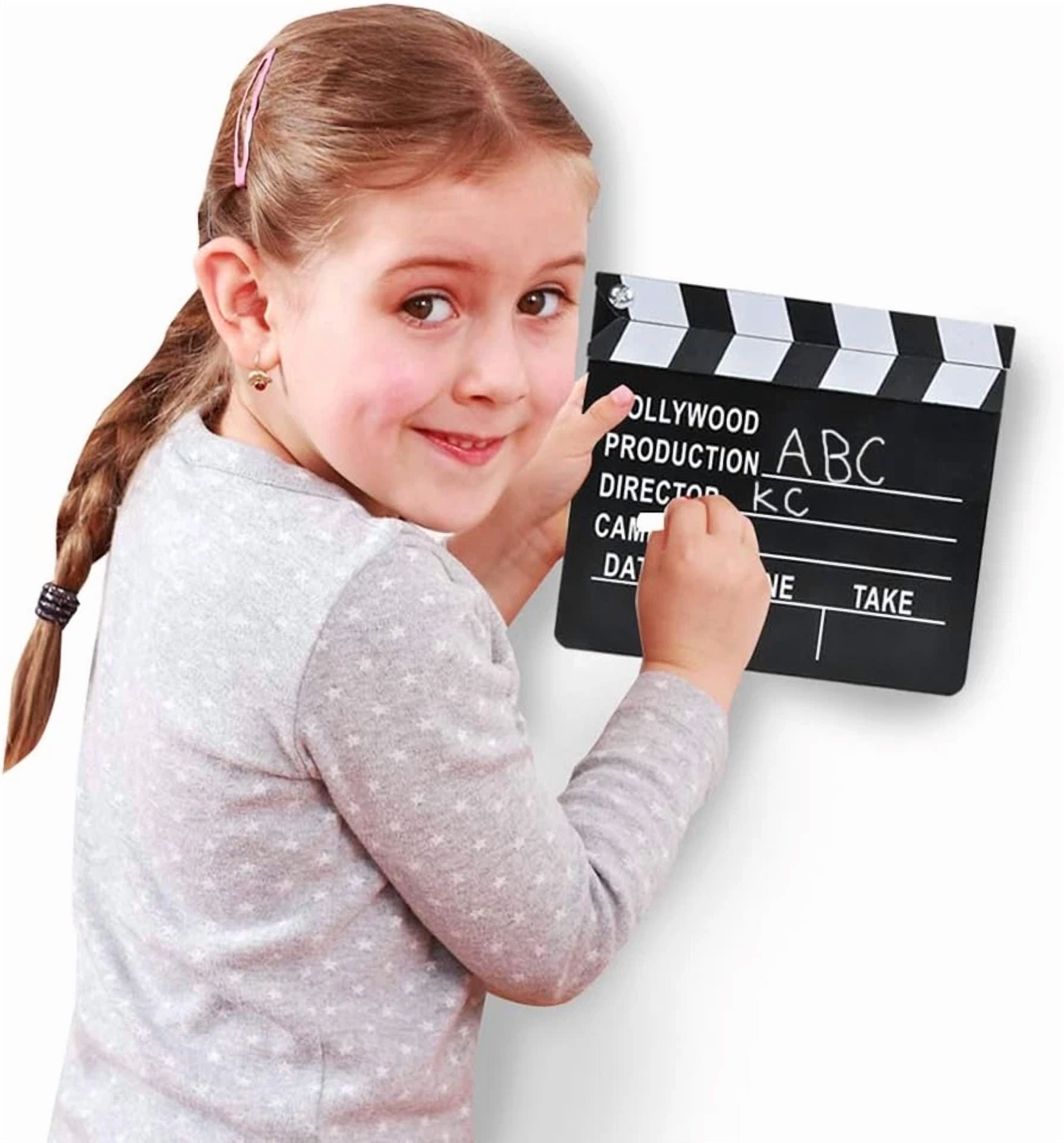 BUTTERFLY- Movie Clapboard Prop For Stage Plays And Photo Booth, Hollywood Party Decoration