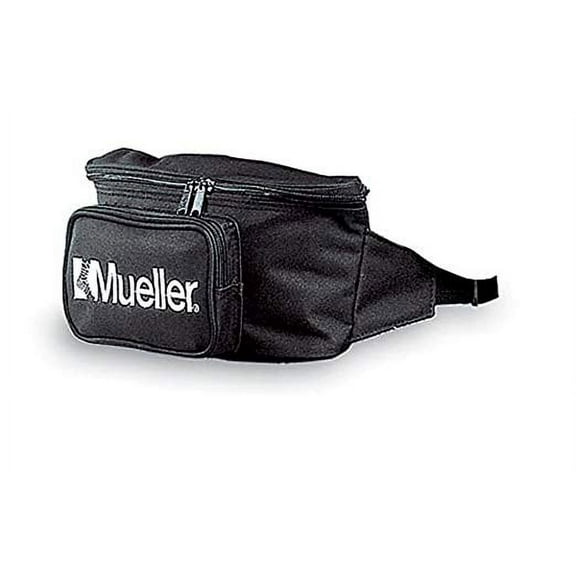Mueller Fanny Pack, Black, Empty