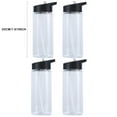 thumbnail image 3 of LHWEN Set of 4 Double Wall Kids Sport Water Bottles with Sipper Clear Flip-Up Spout and Screw-On Lid Ideal for Monogramming and Vinyls Leak- Design Perfect for Active Children and Outdoor Activit 3PCS, 3 of 4