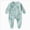 D286-Green, variant on 1-3 Months Newborn Baby Boys Halloween Set Long Sleeved Bodysuits Vest Hat Set Jumpsuit Romper Newborn Baby Pajamas Cotton Infant Sleepers Green