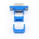 thumbnail image 2 of Conector adaptador de cable plano de cinta IDC tipo crimp de 9 pines macho D-SUB DB9 de 5 piezas, 2 of 2