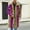 Hot Pink, variant on BLTIBY Mens Faux Fur Cardigan Coat Winter Long Fleece Jacket Lapel Parka Overcoat Warm Open Front Outwear Hot Pink L