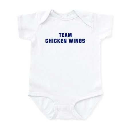 

CafePress - Team CHICKEN WINGS Infant Bodysuit - Baby Light Bodysuit