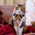 thumbnail image 3 of Holiday Festive Pet Neck Scarf Dress Up Accessory for Cats and Dogs with Adjustable Secure Fit, 3 of 5
