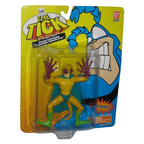 The Tick Crusading Chameleon Series II (1995) Bandai Action Figure