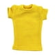 thumbnail image 3 of Camiseta en Miniatura Hugo 1:12 Amarillo Ropa de Muñeca, 3 of 10