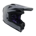 thumbnail image 3 of Casco Bkr Vulture Gris Mate Cross gris L, 3 of 6