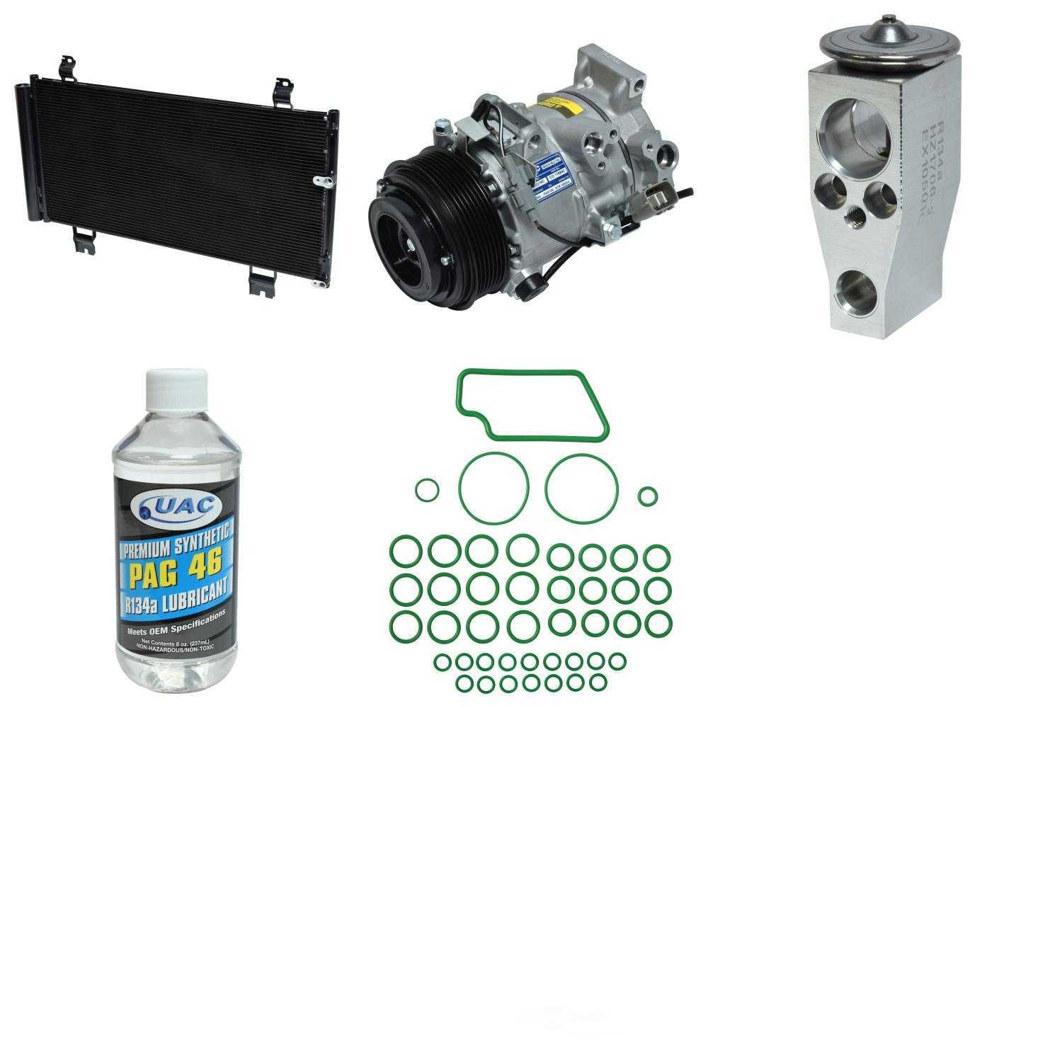 UAC KT 5686A Compressor-condenser Replacement Kit
