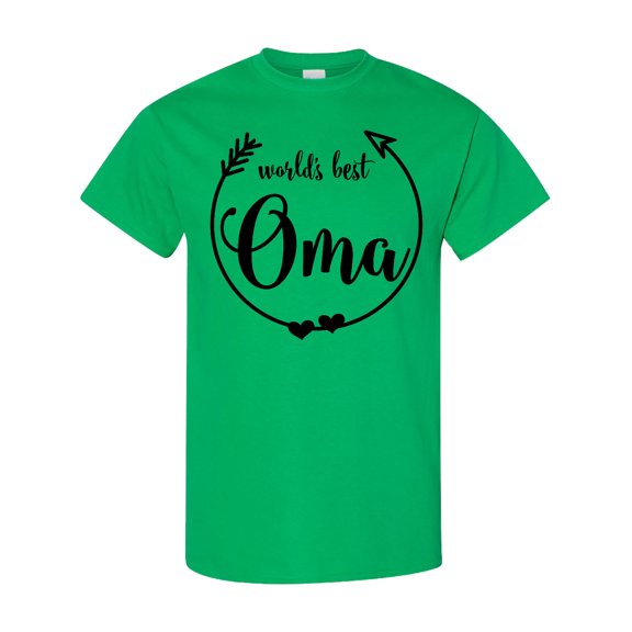 Inktastic World's Best Oma T-Shirt