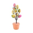 thumbnail image 2 of Desktop Decor Easter Egg Decoration Tree Easter Egg Bonsai Artificial Easter Decoration Easter Simulation Eggs Potted Cartoon Printed Eggs Easter Desktop Decoration Ornaments, 2 of 4