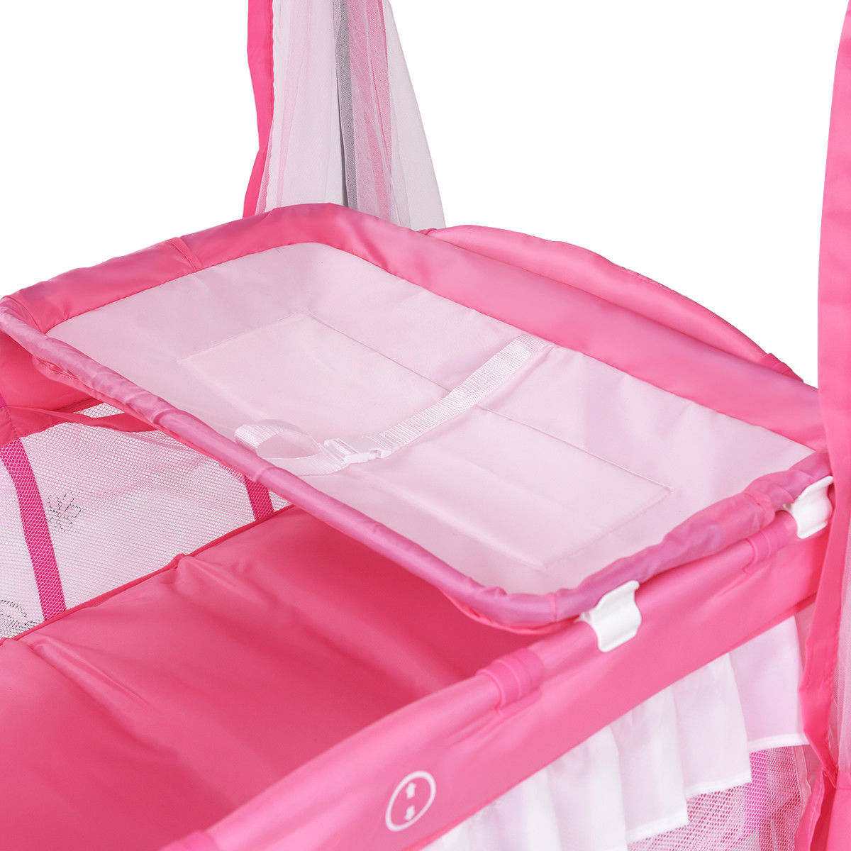 costway portable baby playpen