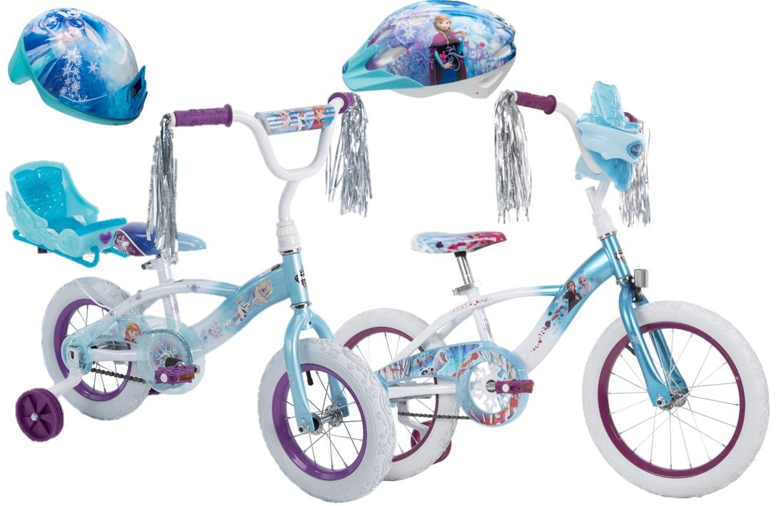 walmart bikes frozen