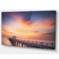 thumbnail image 2 of Infinite Wooden Bridge under Clouds, 2 of 3