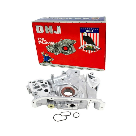 DNJ OP260 Oil Pump Fits Cars & Trucks 2002-2004 Honda Odyssey 3.5L SOHC