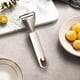 thumbnail image 4 of Stainless Steel Multi Purpose Peeler With Textured Handle Sharp Blades Hanging Hook For Various Produce Easy To Clean, 4 of 6