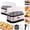 2pcs, variant on The Master Egg Cooker, 2026 Upgrade Master Egg Boiler, Smart Stainless Steel Electric Eggs Poacher,Multi-Functional Auto Shut-Off Egg Steamer 6 Egg Capacity for Soft,Medium,Hard Boiled (1pc)