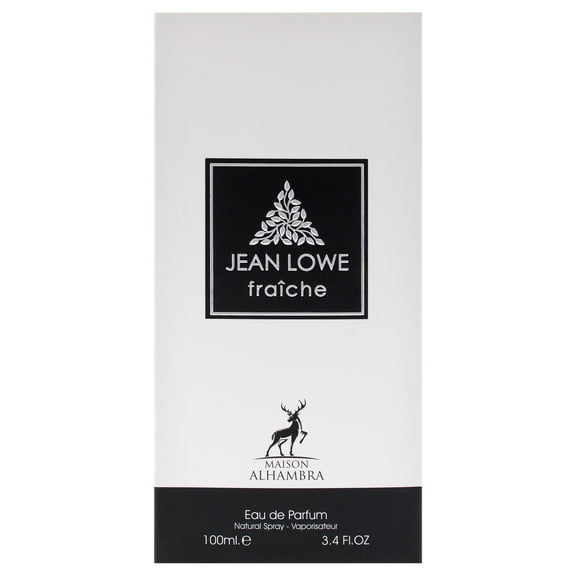 Maison Alhambra Jean Lowe Fraiche , 3.4 oz EDP Spray