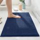 thumbnail image 1 of Luxury Ultra-Dense Short Pile Chenille Carpet All-Season Home Use Bedroom Soft Absorbent Non-Slip Rug For Flooring Home Decor, 1 of 9
