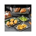 thumbnail image 4 of Baking Sheet Tray with Removable Rack Set Stainless Steel Cooling Pan for Oven, 4 of 11