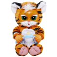 thumbnail image 1 of Animal Babies Nursery Deluxe Plush Baby Tiger, 1 of 3