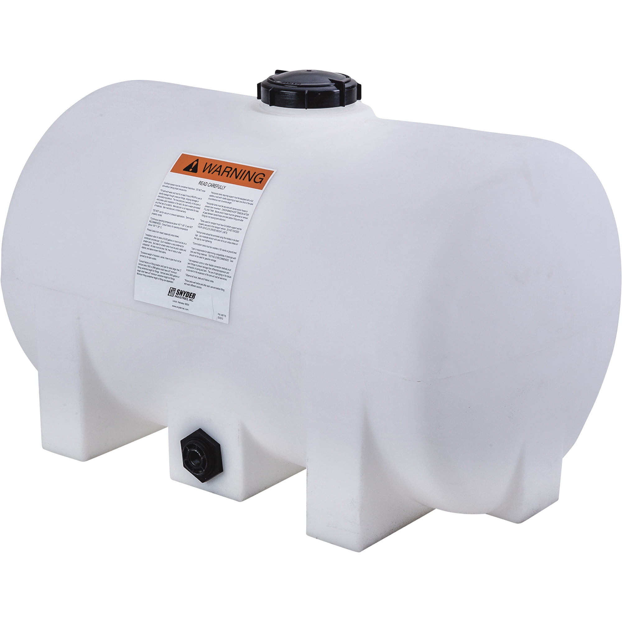Storage Tank, Horizontal Leg, 60 Gal. 1060000N95004