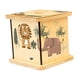 thumbnail image 3 of Organizador de alcancía de madera, adorno de escritorio, caja de ahorro de dinero, alcancía cuadrada para graduación, adultos, niños, recuerdo de Línea, 3 of 8