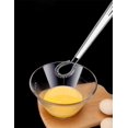 thumbnail image 4 of Batidor de cocina de acero inoxidable, 2 uds., batidor de huevos Manual, Mini, 4 of 5
