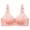 Hot Pink, variant on Womens Blissful Bra Wire Push Up Full Coverage Smoothing Everyday Comfort Flex Fit Bras, 36, Black