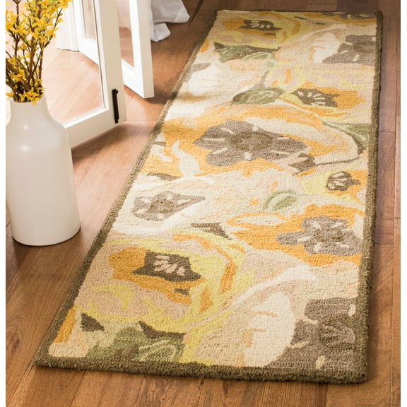 Martha Stewart Poppy Floral Area Rug