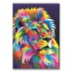 thumbnail image 1 of Cuadro Canva Listo Para Colgar Tipo Galería Leon Manchas De Color 60X90 cm, 1 of 4