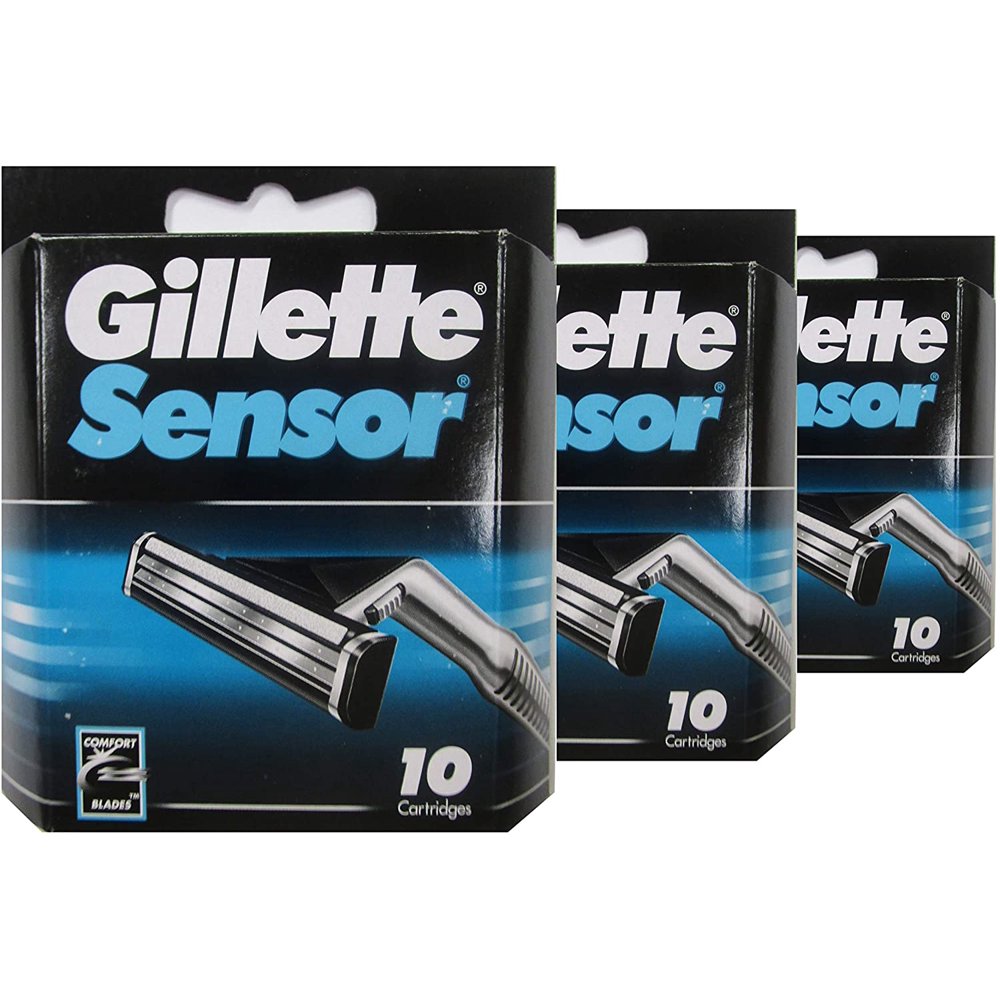 Gillette Sensor Refill Blades 30 Count